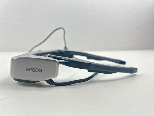Epson Moverio BT-35E Smart Glasses - AR FPV Display w/ Interface Unit - Used