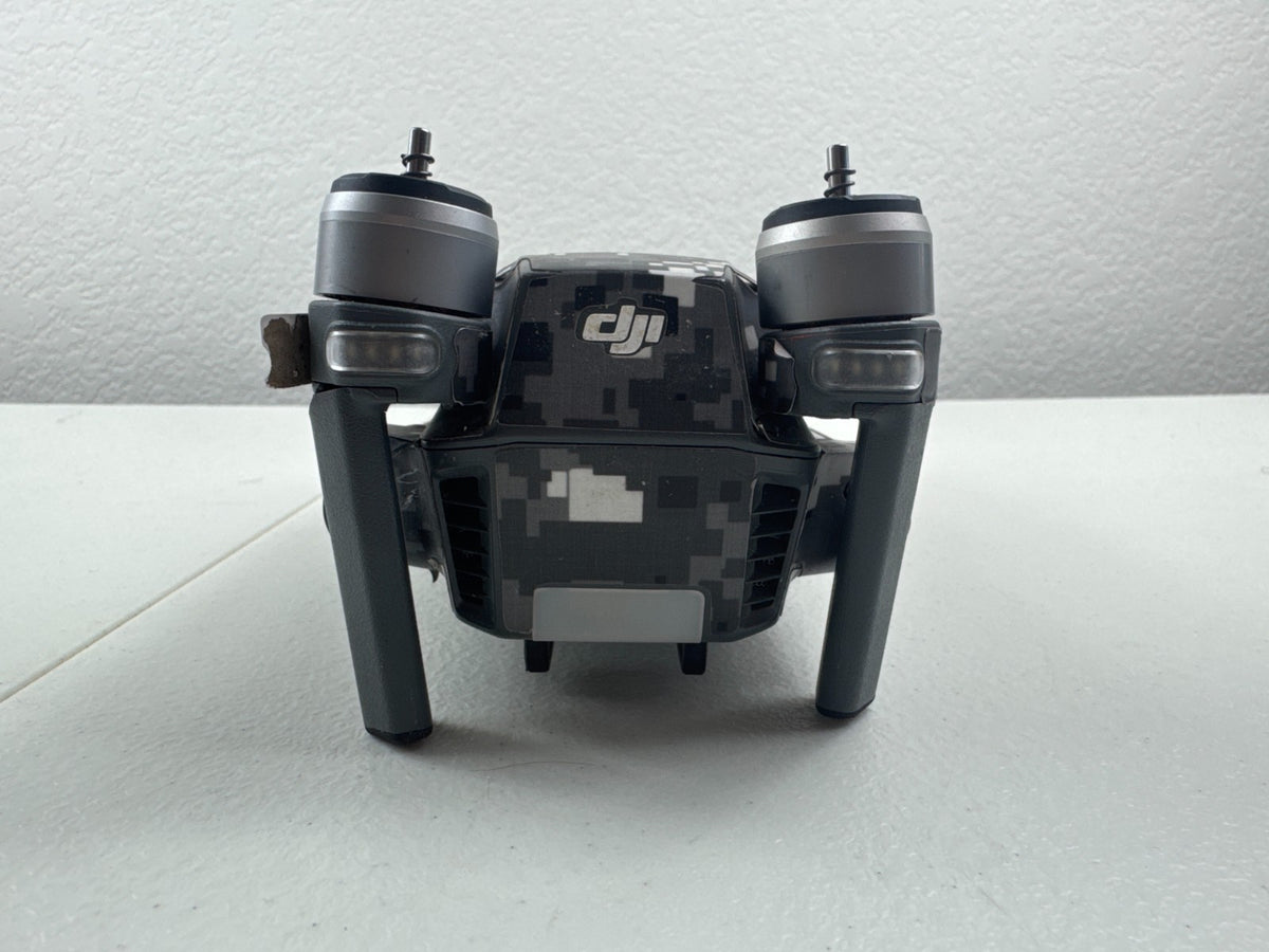 DJI Mavic Pro (M1P) Drone – Digital Camo – Sensor Error – Broken Leg – For Parts