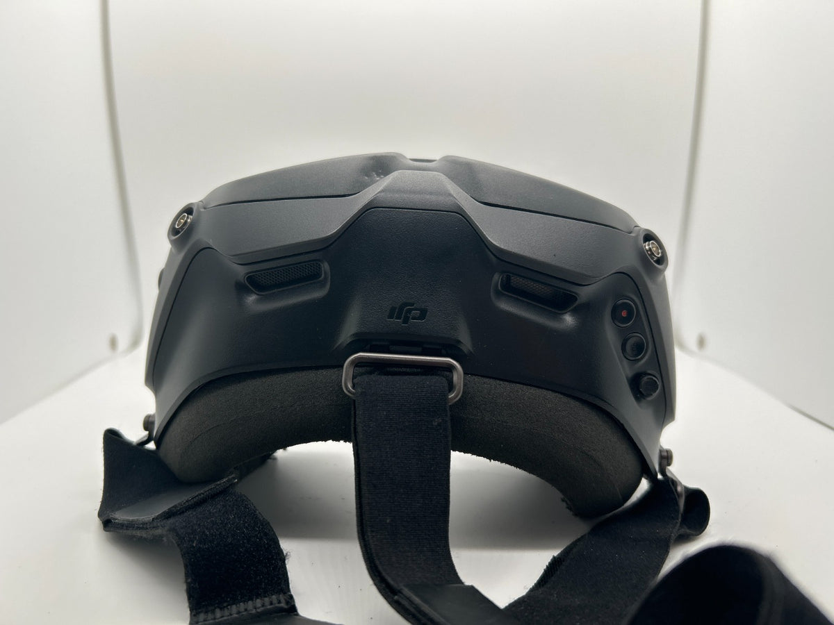 DJI FPV Goggles V2 P/N FGDB28 – Tested Working Functional – Foam Breaking – Used