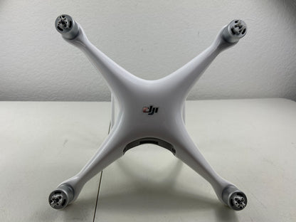 DJI Phantom 4 Pro WM331A 4K White Drone – Broken Leg & Missing Camera – For Part