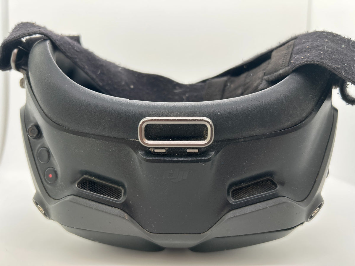 DJI FPV Goggles V2 P/N FGDB28 – Tested Working Functional – Damaged