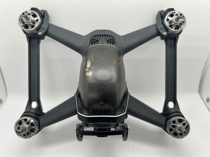 DJI FPV FD1W4K 4K Drone Aircraft Only – Tested – Custom Brace & Motor Covers