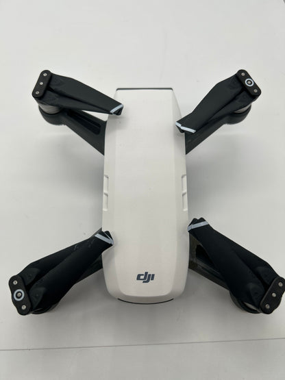 DJI Spark Replacement Drone ONLY (White) - Damaged