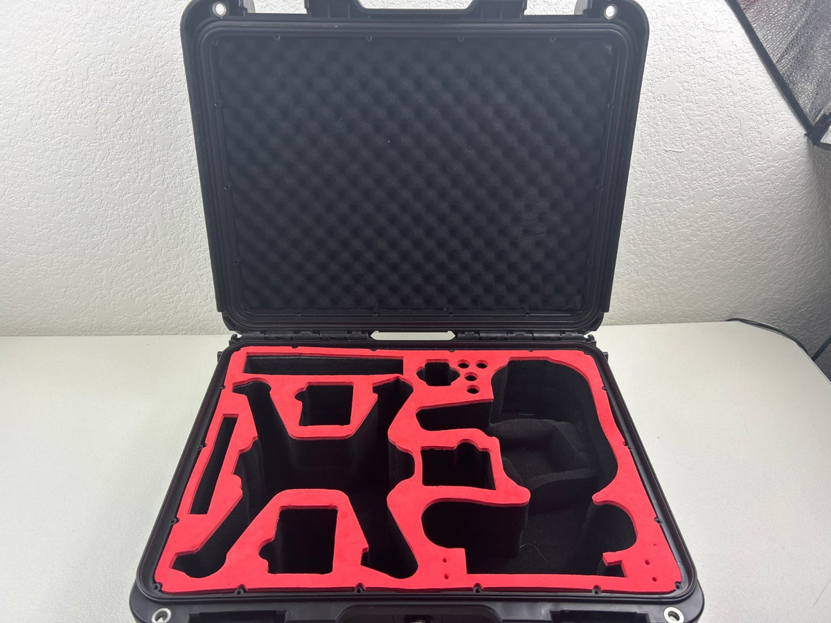 GAGITERVR Hard Shell Carrying Case for DJI FPV Drone Combo