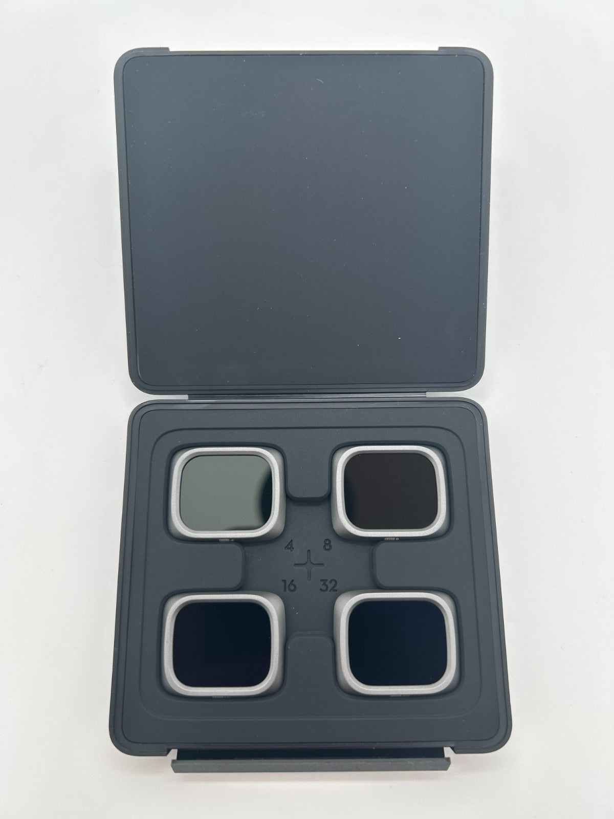 OEM DJI Air 2S ND Filter Set - ND4 ND8 ND16 ND32 with protective case – Used