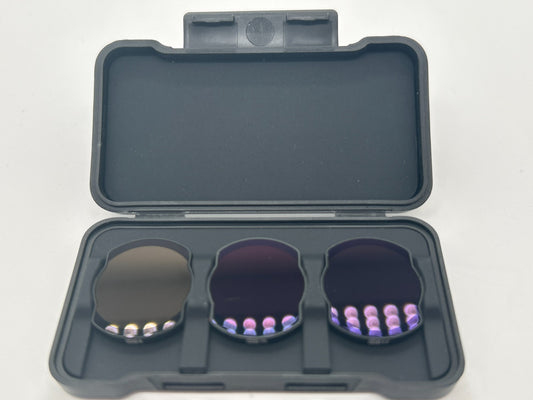 Genuine DJI ND Filter Set ND8 ND16 ND32 for DJI Avata Camera Drone w/ case– Used
