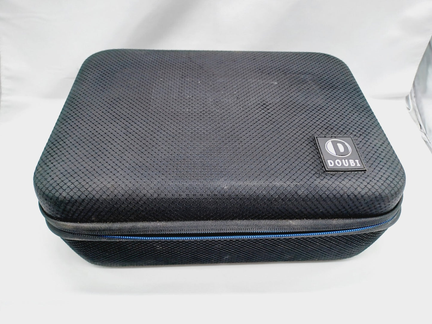 Doubi Soft Carrying Case Compatible for DJI Spark, Black & Blue