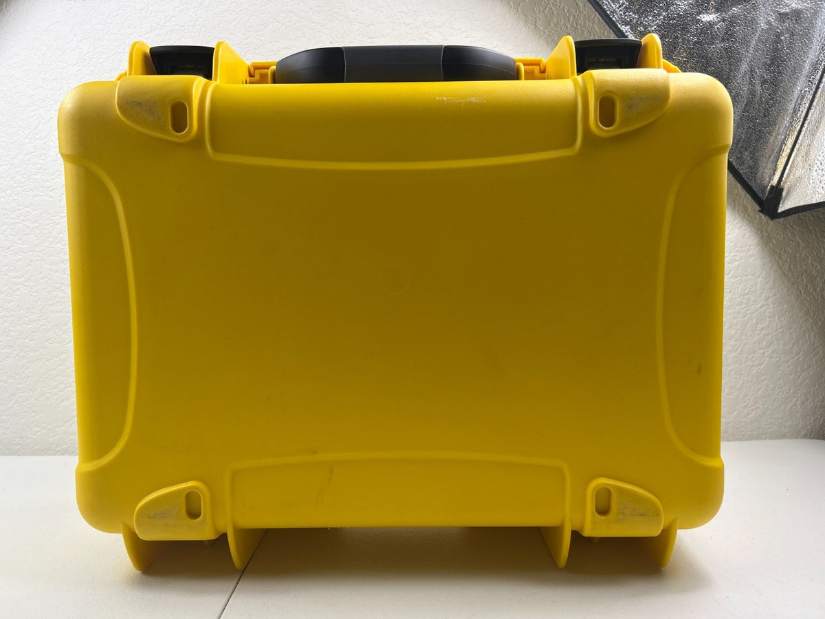 Nanuk 925 Waterproof Hard Yellow Case – No Foam Inserts - Customizable– Used