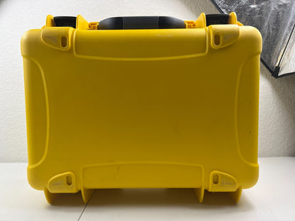 Nanuk 925 Waterproof Hard Yellow Case – No Foam Inserts - Customizable– Used