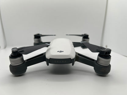 DJI Spark Replacement Drone ONLY (White) - Damaged