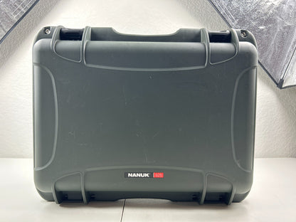 Nanuk 925 Waterproof Hard Green Case for DJI FPV Combo w/ Foam cuts – Used