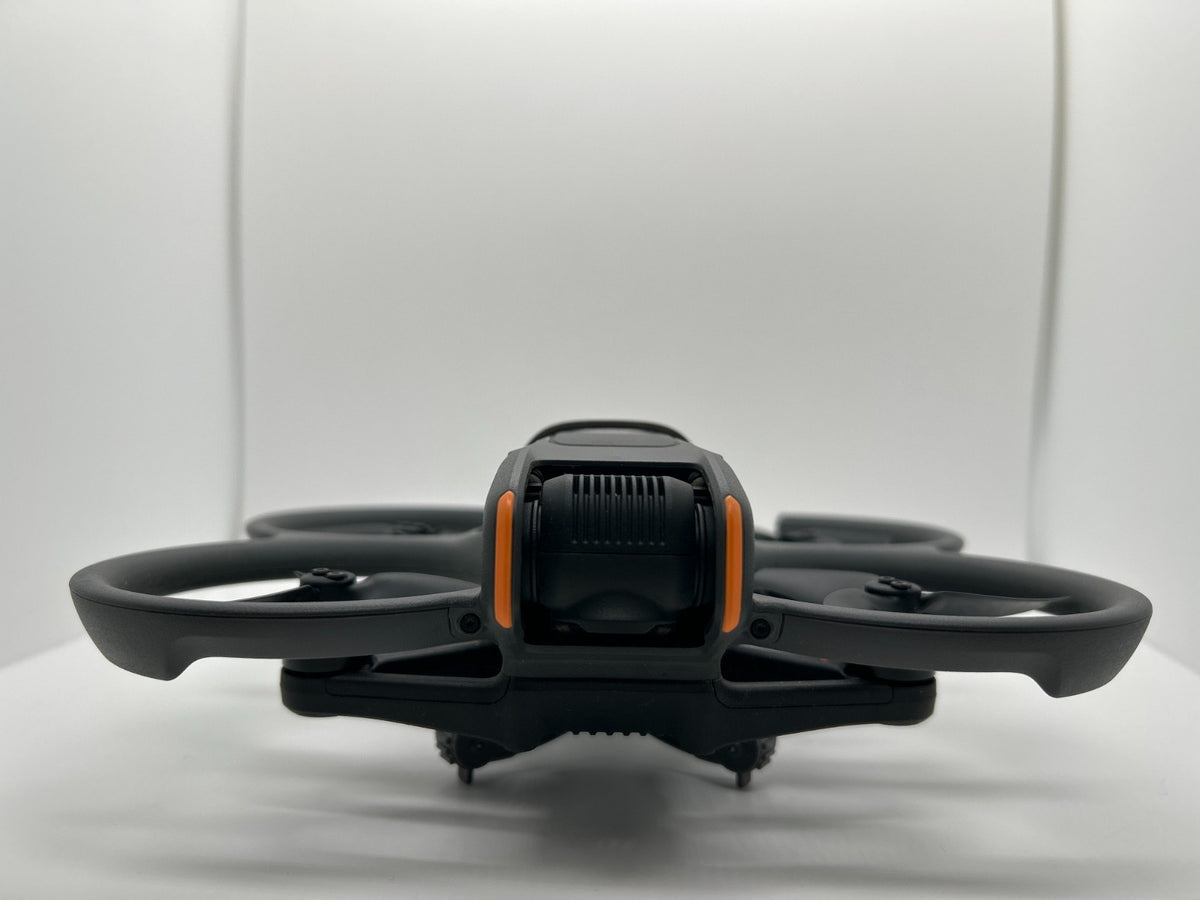DJI Avata 2 FPV QF3W4K Camera Drone Only – Crashed & Bound – For Parts
