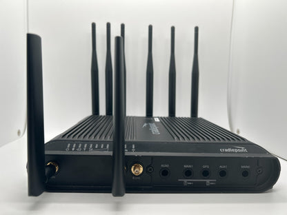 Cradlepoint IBR1700-600M Ruggedized Mobile Wireless Router - w/ Antennas - Used