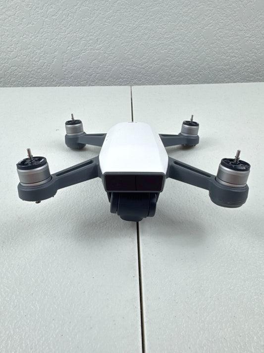 DJI Spark Replacement Drone ONLY (White) - Damaged / Cracked Arms