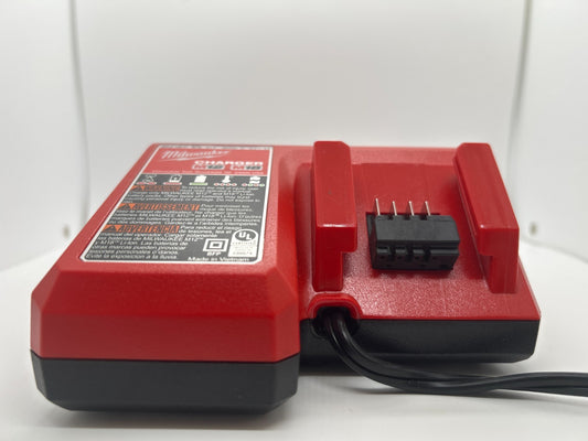 Milwaukee 48-59-1808 M12 M18 Rapid Battery Charger 12V 18V Genuine OEM