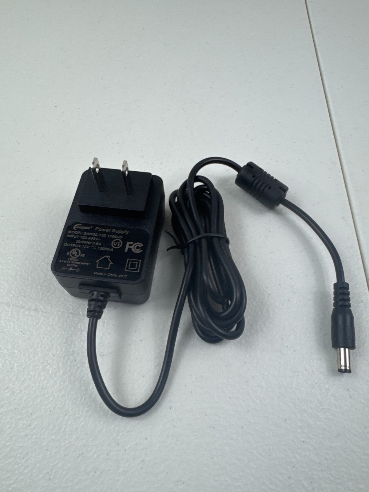 Lot of 10 Cullpower SAW20-120-1500UD 12V 1.5A AC/DC Power Adapters Chargers