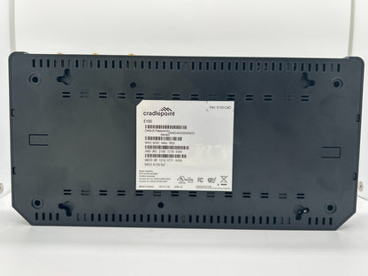 Cradlepoint E100-C4D 4G LTE Cellular Router Dual Band WiFi 1GbE Ethernet