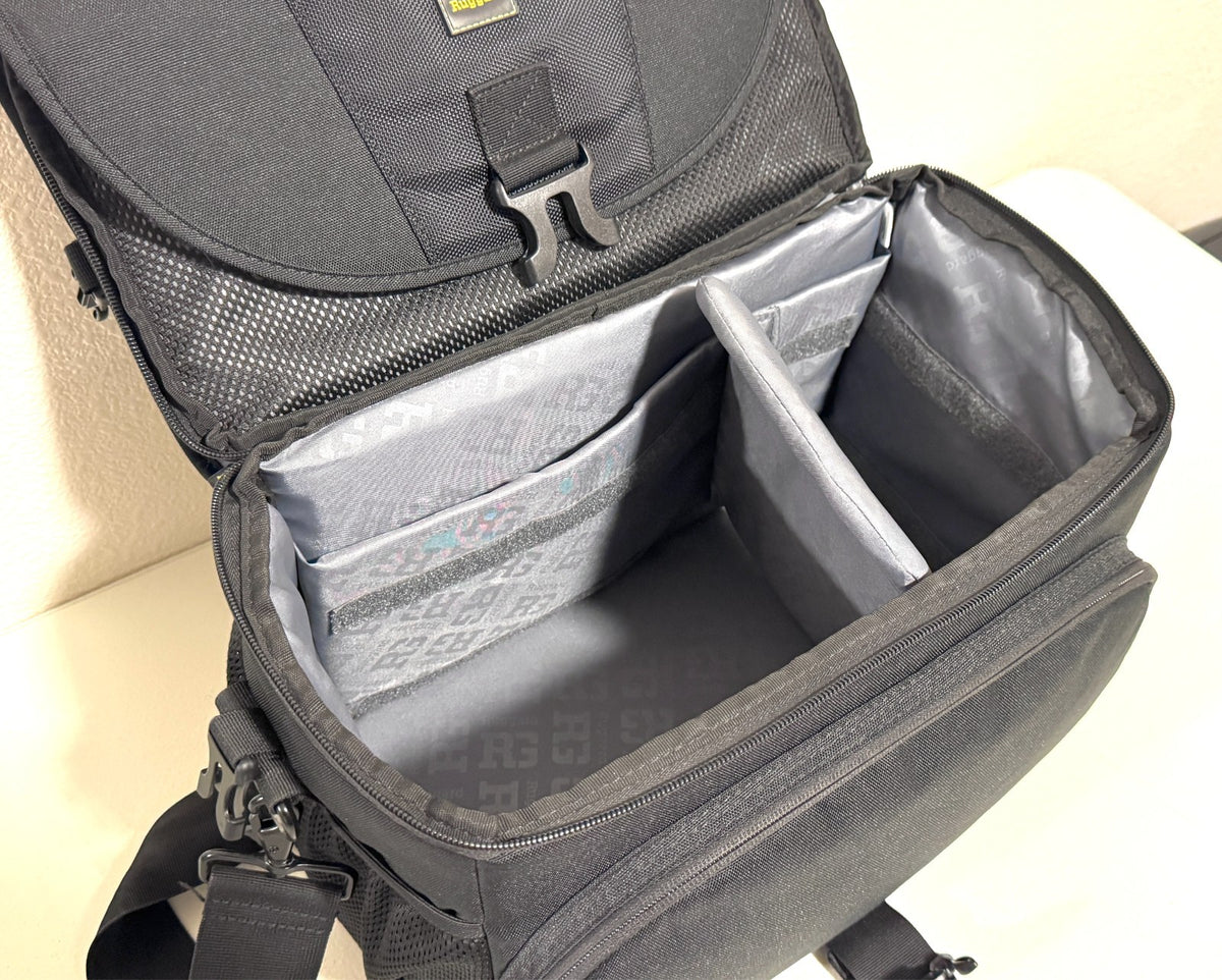 Ruggard Commando Pro 65 Modular Soft Case Black Padded Bag for DJI Drone