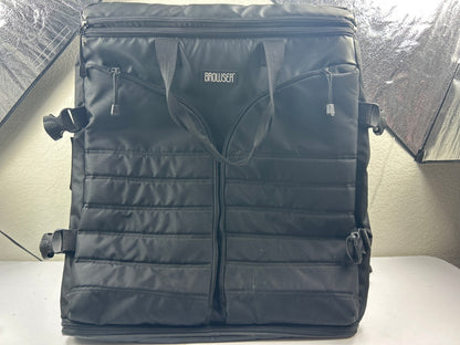 Browser - DJI Inspire Backpack – Fits Inspire Suitcase – Black/Orange – Used