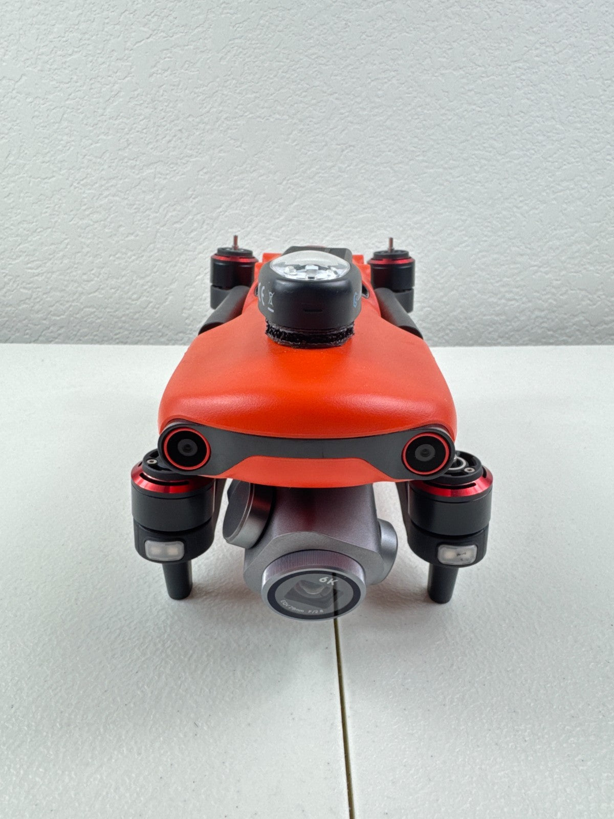 Autel EVO II V1 EVO 2 6K Drone Black/Orange P/N MDCP (Drone Only) - Beacon Light