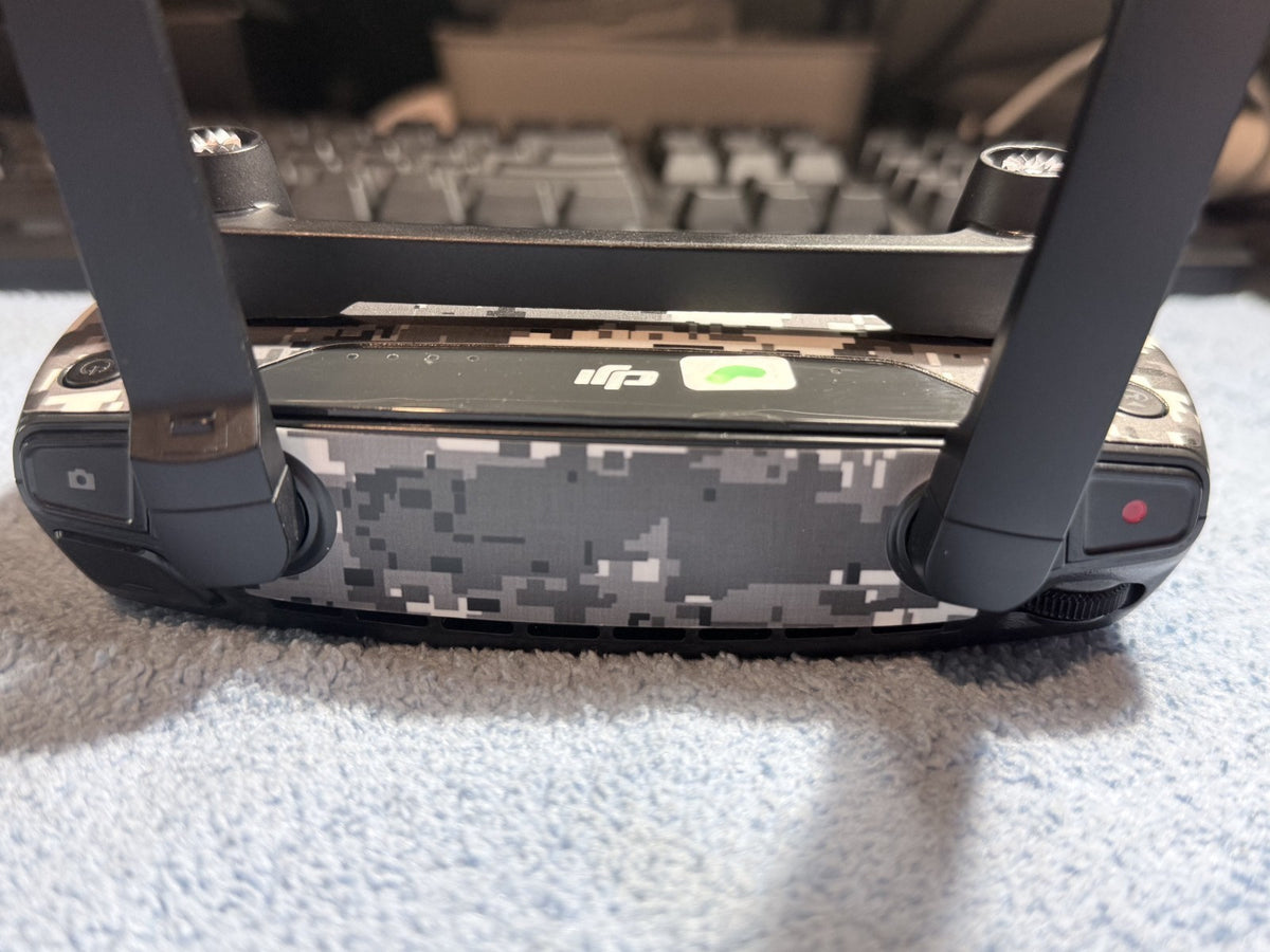 DJI Spark Remote Controller GL100A Replacement – Camo Skin – Used