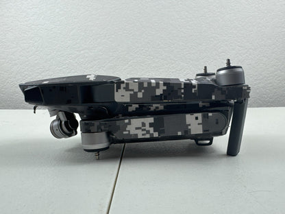 DJI Mavic Pro (M1P) Drone – Digital Camo – Sensor Error – Broken Leg – For Parts