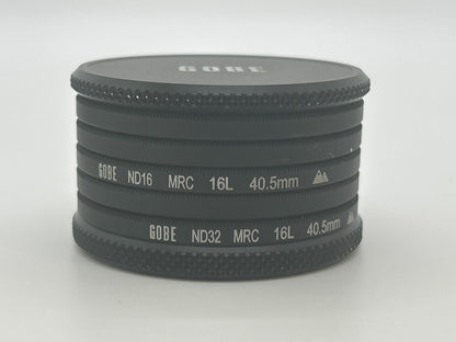 Gobe 40.5mm MRC 16-Layer ND Filter Kit CPL UV ND4 ND8 ND16 ND32 ND1000