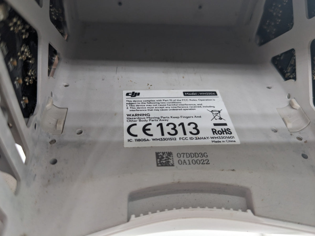 DJI Phantom 4 - WM330A - No Camera - Working - Tested - Flying - Used