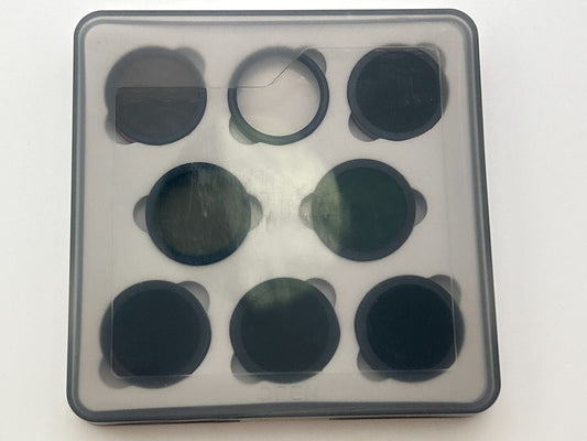 8 Filter Set for Autel EVO/EVO 1 ND4 ND16 PL CPL ND8/16/32/64 Glass Used