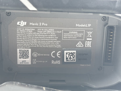DJI Mavic 2 Pro Drone Only – Hasselblad 4K Camera – Custom Design – Gray