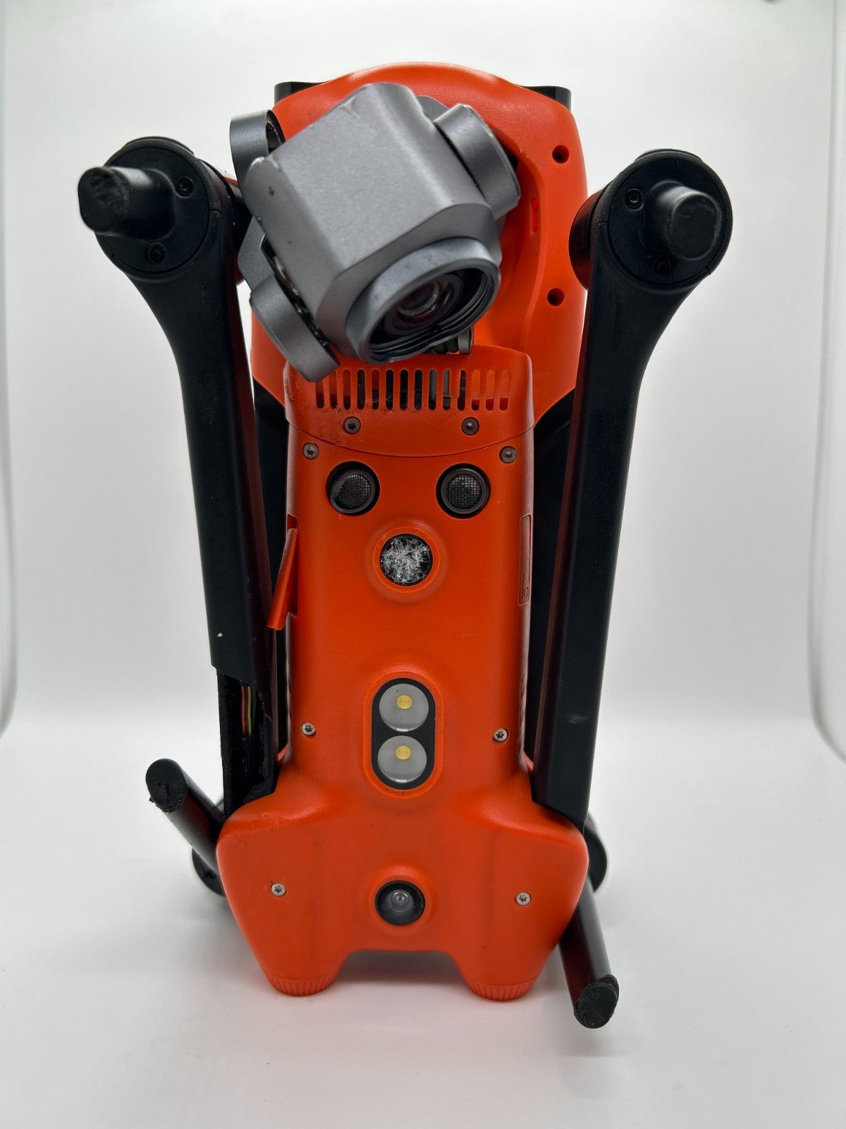 Autel EVO II V1 Drone Black/Orange P/N MDCP – Damaged – For Parts