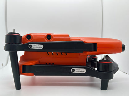 Autel EVO II V2 EVO 2 6K Drone MDCA Black Orange Working Body Cracks