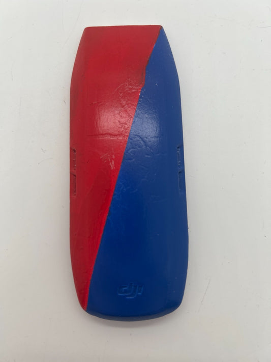 DJI Spark - Upper Top Shell Body - Cover Case - Red Blue - Used