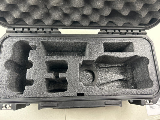 SKB iSeries Case for DJI Mavic Pro (M1P) Drone with Custom Foam – Black – Used
