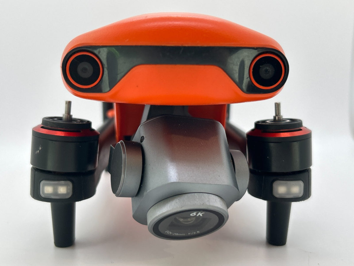 Autel EVO II V2 EVO 2 6K Drone Black/Orange P/N MDCA (Drone Only)