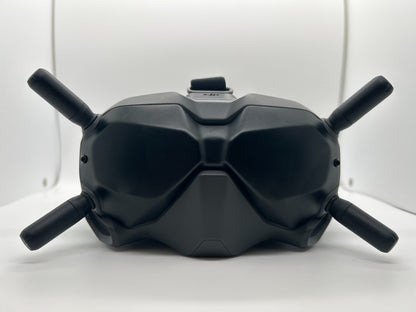 DJI FPV Goggles V1 P1GS HD Video Headset – Dent on Right Front Plate