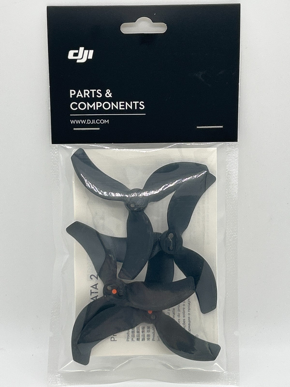 DJI Avata 2 OEM Propellers WA5212 4pc Set Genuine Replacement Blades New