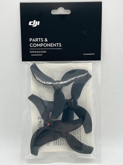 DJI Avata 2 OEM Propellers WA5212 4pc Set Genuine Replacement Blades New