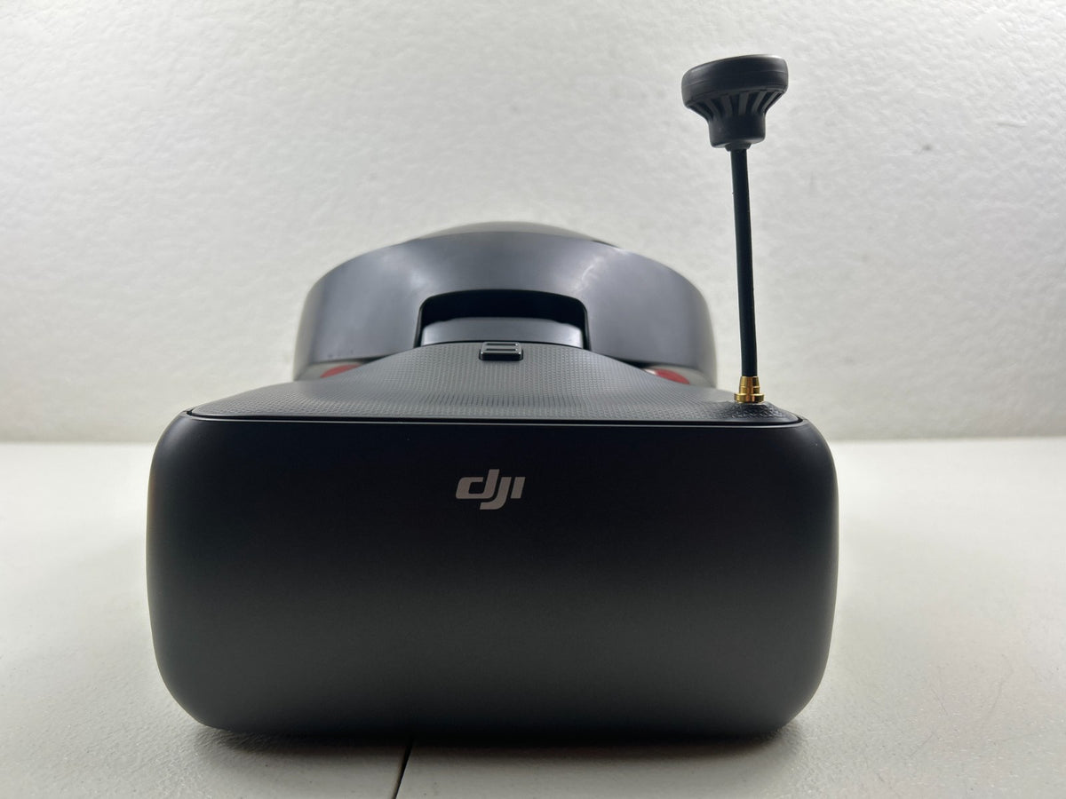 DJI Goggles RE Racing Edition Goggles - G1P w/  Carry Case & 2 Antennas - Used