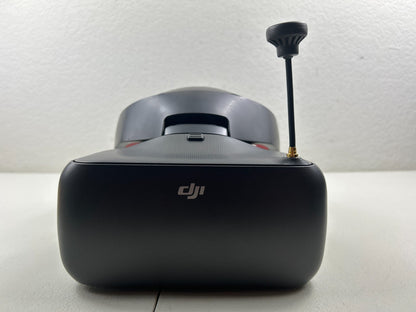DJI Goggles RE Racing Edition Goggles - G1P w/  Carry Case & 2 Antennas - Used