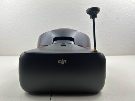 DJI Goggles RE Racing Edition Goggles - G1P w/  Carry Case & 2 Antennas - Used