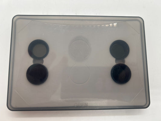 Freewell 4-ND Filter Set for DJI Mavic Pro – ND4 ND8 ND16 CPL w/case – Used