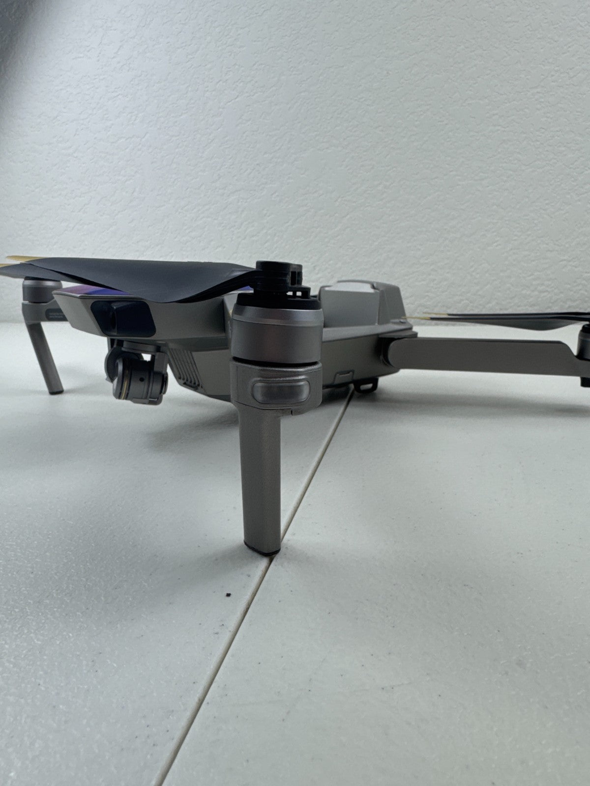 DJI Mavic Pro Platinum (M1X) Replacement Aircraft Body Only – Custom Sticker