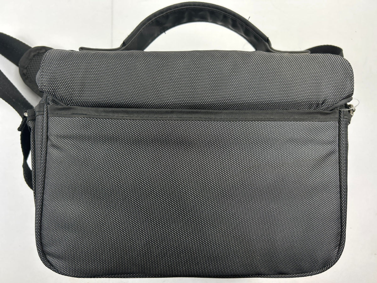 Nikon Black Padded Camera Carry/Shoulder Bag with Adjustable Strap Metal Buckles