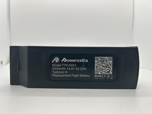 Powerextra TYP-H001 Battery - 6300mAh - for Typhoon H - 14.8V - Used