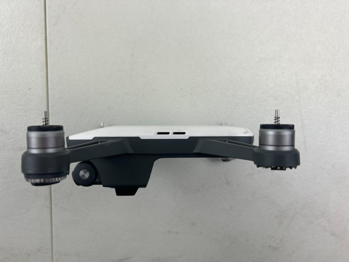 DJI Spark Drone White – Tested & Working – Missing LED Ring & Cap