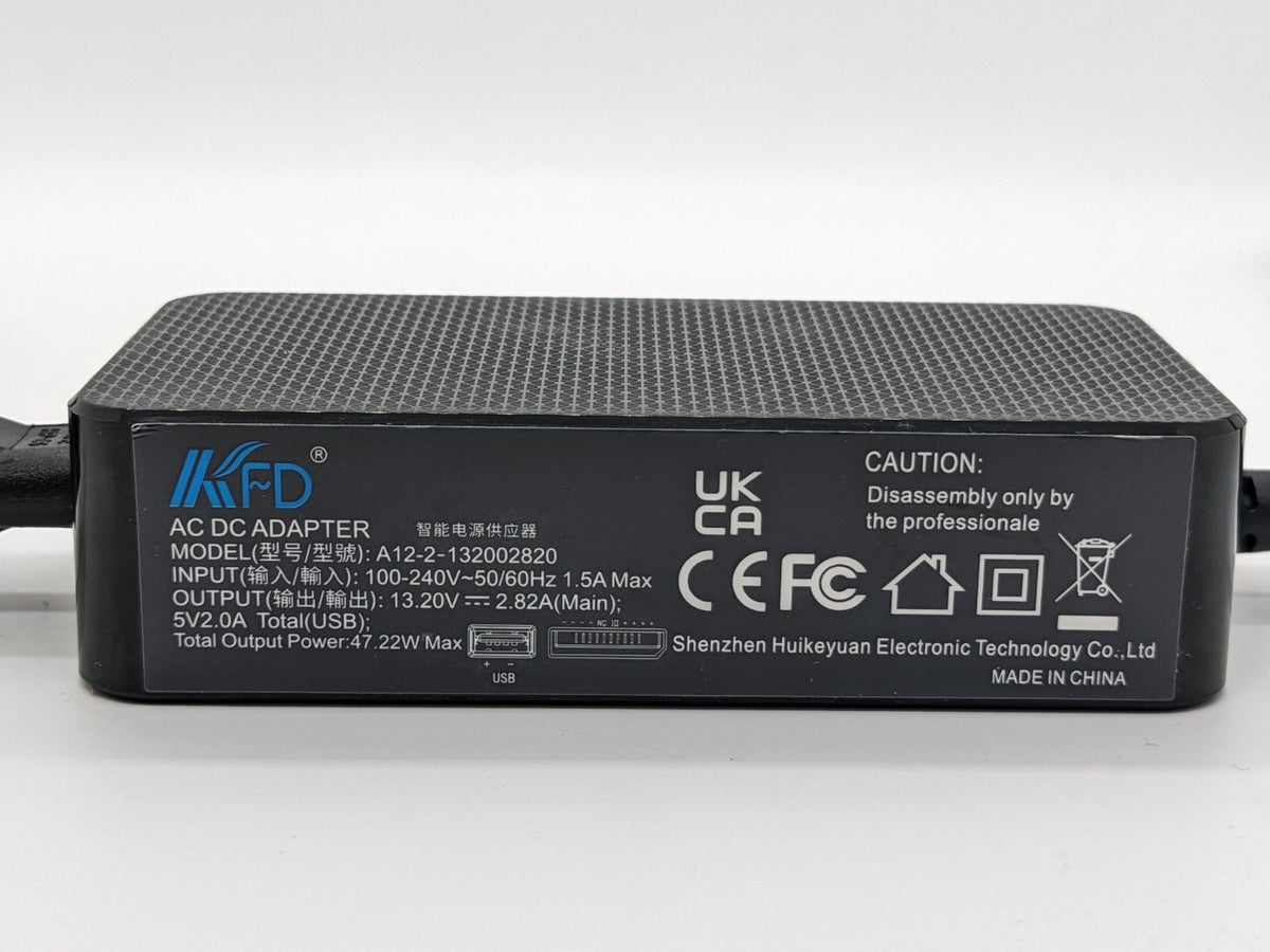 KFD 13.2V Dual Output AC/DC Power Adapter for DJI Air 2 / Air 2S Charger - Used