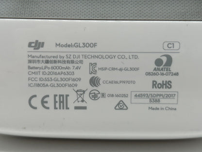 DJI Phantom 4 Pro Advanced - GL300F Remote Controller -  Broken Button For Parts