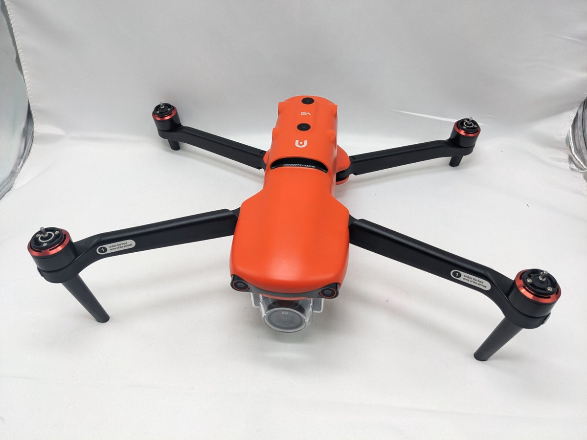 Autel EVO II V2 EVO 2 6K Drone Black/Orange P/N MDCA (Drone Only)