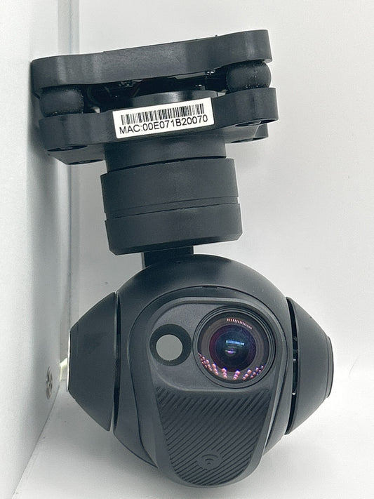 Yuneec CGO-ET Thermal Infrared Camera Gimbal for Typhoon H 480 Drone Tested